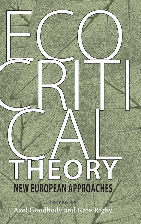 Produktbild: Ecocritical Theory