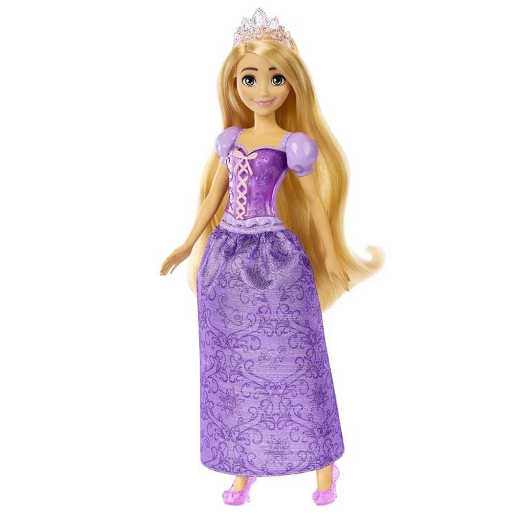 Produktbild: Disney Prinzessin-Spielzeug, Rapunzel-Modepuppe mit Accessoires