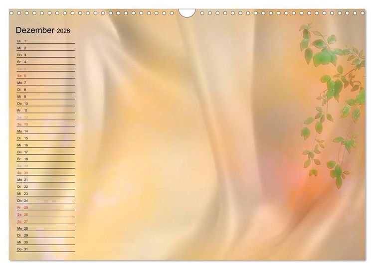 Produktbild: Es gibt Momente die man festhalten m&ouml;chte (Wandkalender 2026 DIN A3 quer), CALVENDO Monatskalender