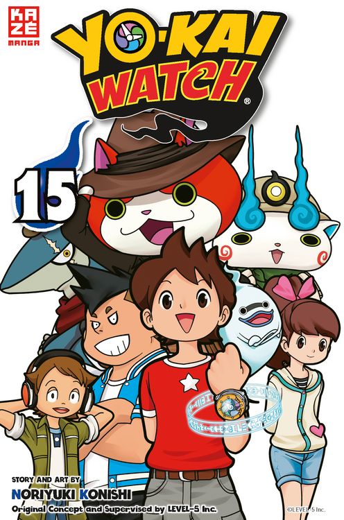Produktbild: Yo-kai Watch &ndash; Band 15
