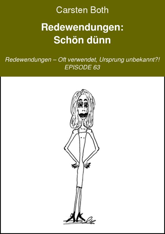 Produktbild: Redewendungen: Sch&ouml;n d&uuml;nn