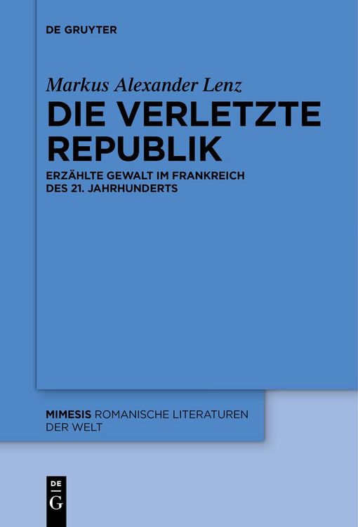 Produktbild: Die verletzte Republik
