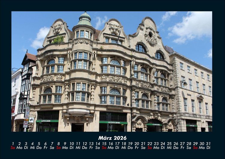 Produktbild: London - Impressionen 2026 Fotokalender DIN A4