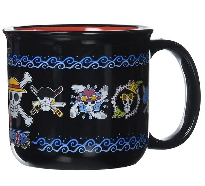 Produktbild: Tasse One Piece Skulls