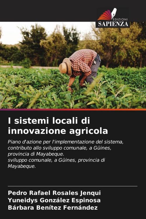 Produktbild: I sistemi locali di innovazione agricola