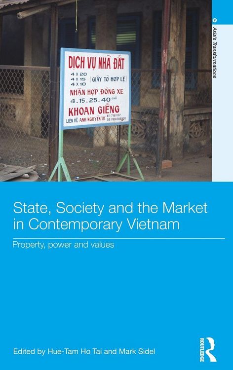 Produktbild: State, Society and the Market in Contemporary Vietnam