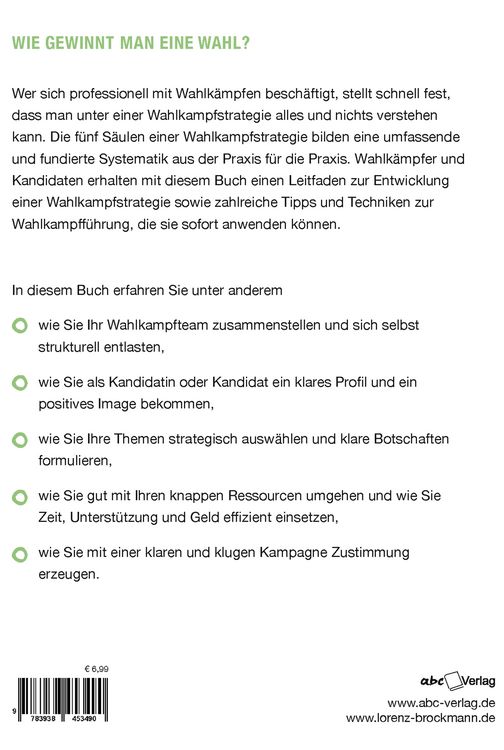 Produktbild: Crashkurs Wahlkampf