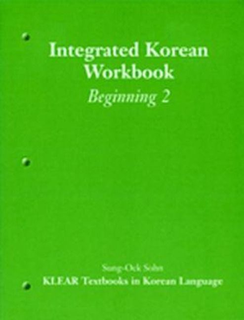 Produktbild: Integrated Korean Workbook