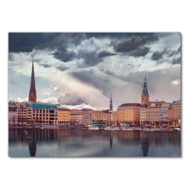 Produktbild: Lais Puzzle Hamburg 1000 Teile
