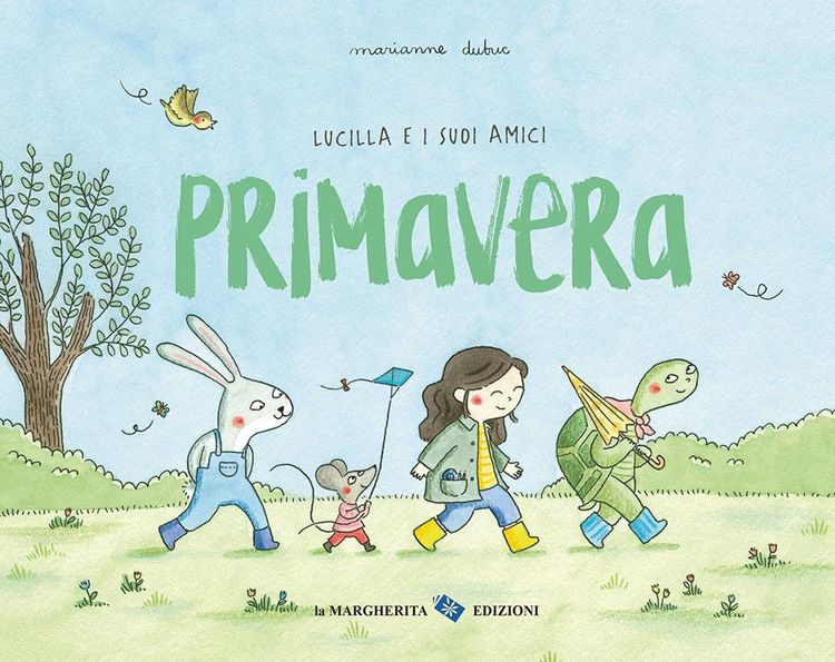Produktbild: Primavera. Lucilla e i suoi amici