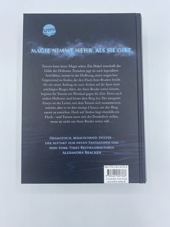 Produktbild: Silver in the Bone. Brich den Fluch, bevor der Fluch dich bricht (Die Hollower-Saga 1)