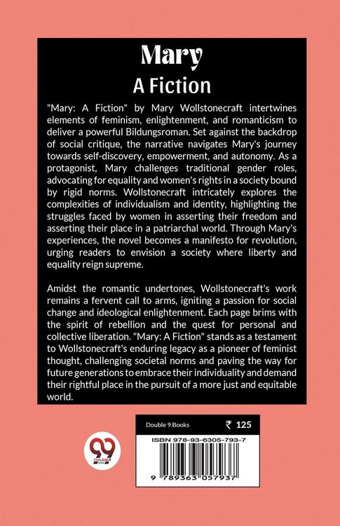 Produktbild: Mary A Fiction