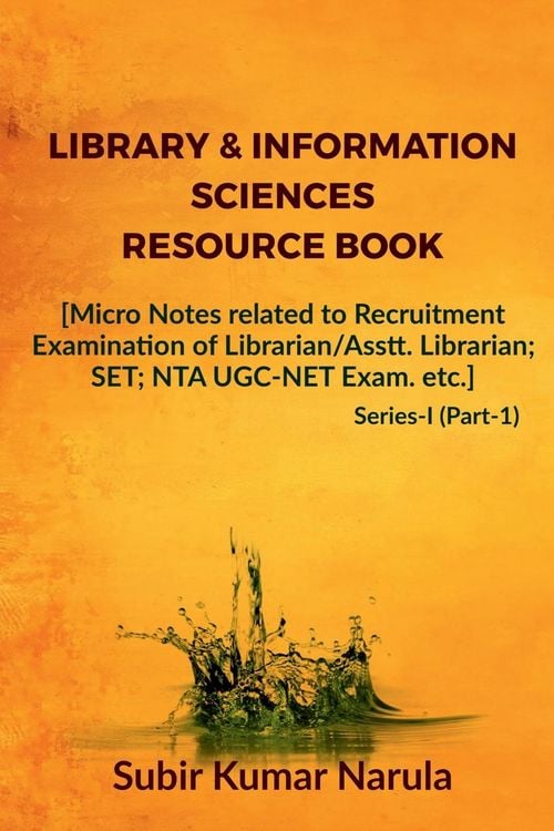 Produktbild: Library & Information Sciences Resource Book