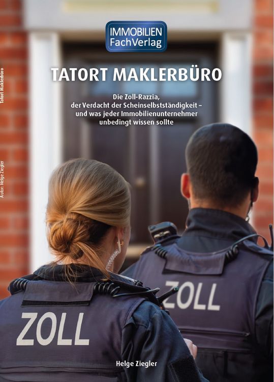 Produktbild: Tatort Maklerb&uuml;ro