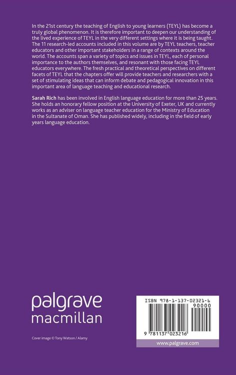 Produktbild: International Perspectives on Teaching English to Young Learners