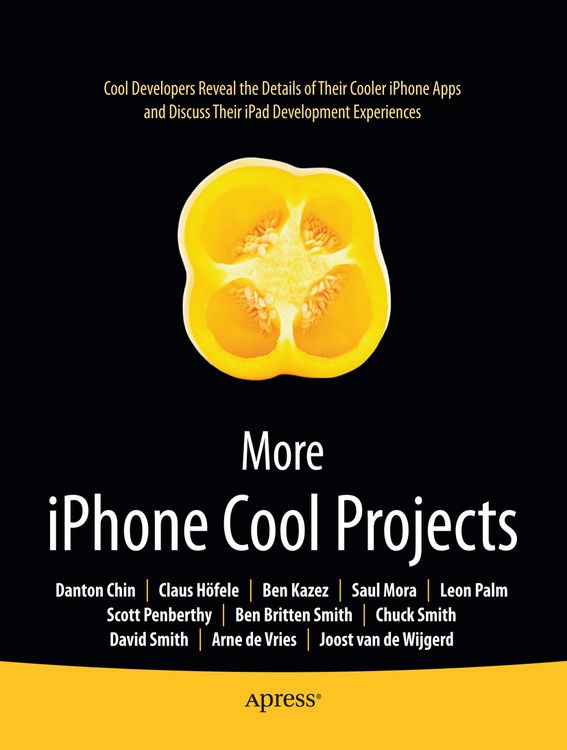 Produktbild: More iPhone Cool Projects