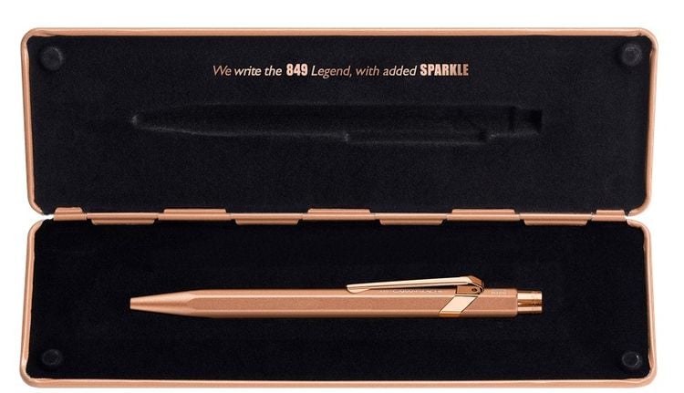 Produktbild: Caran d'Ache Kugelschreiber Brut Rose