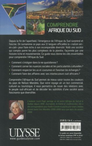 Produktbild: Comprendre l'Afrique du Sud