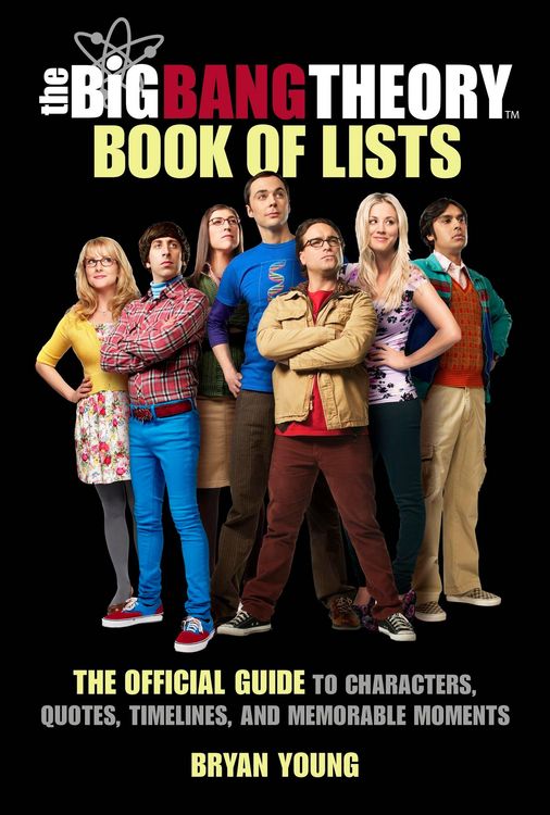 Produktbild: The Big Bang Theory Book of Lists