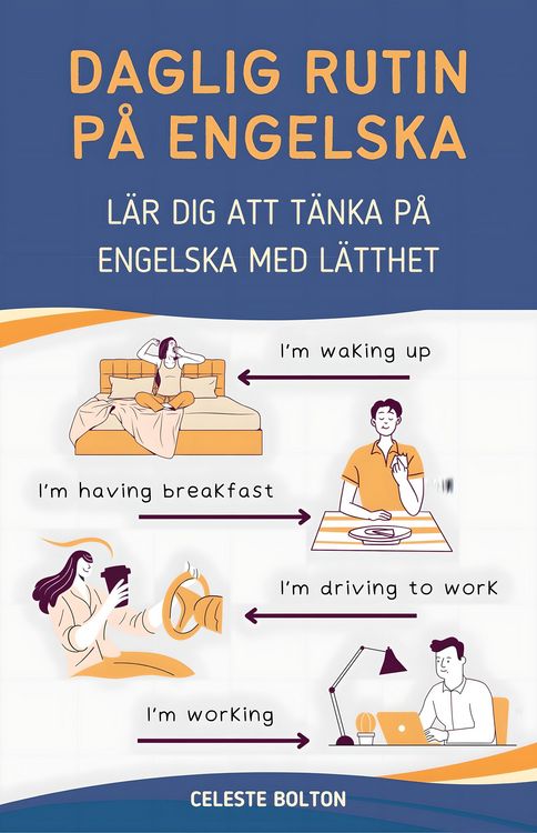 Produktbild: Daglig Rutin P&aring; Engelska