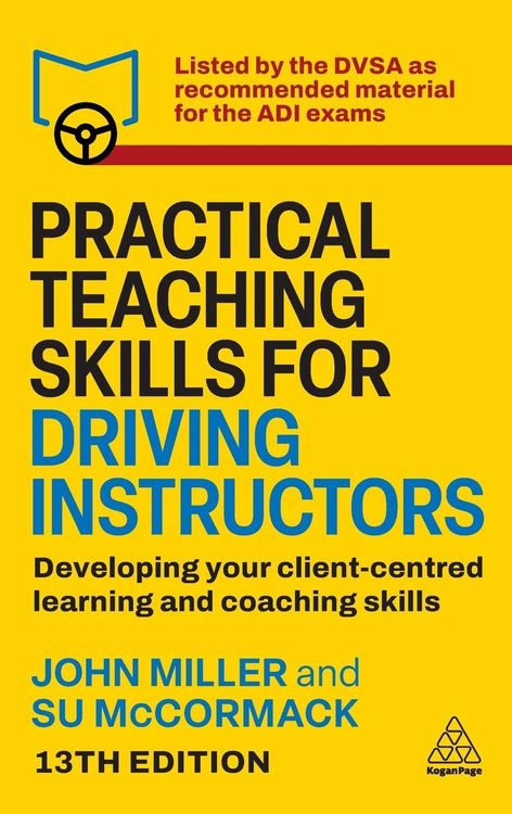 Produktbild: Practical Teaching Skills for Driving Instructors