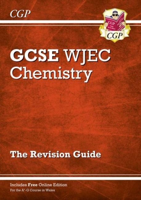 Produktbild: WJEC GCSE Chemistry Revision Guide (with Online Edition)