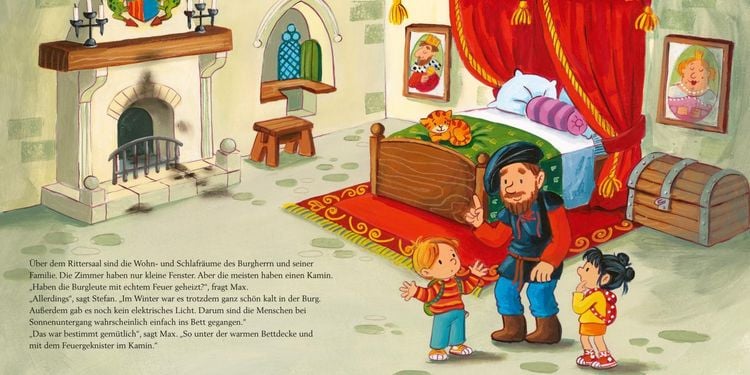 Produktbild: LESEMAUS 17: Max auf der Ritterburg