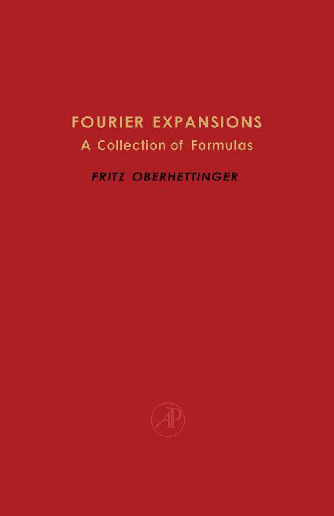 Produktbild: Fourier Expansions