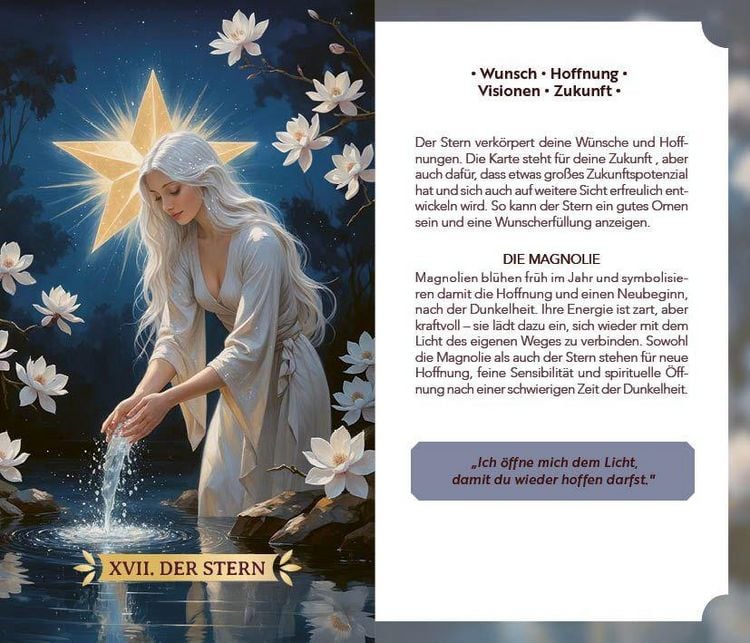 Produktbild: Tarot-Kartenset: Bl&uuml;tentarot | Verbinde die archetypische Energie der Tarot-Karten mit jahrhundertealtem Blumenwissen