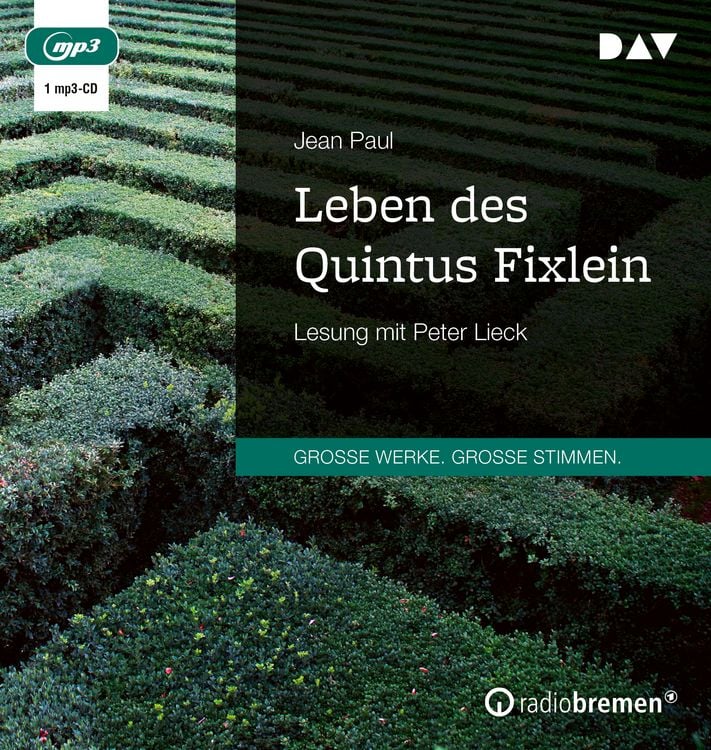 Produktbild: Leben des Quintus Fixlein