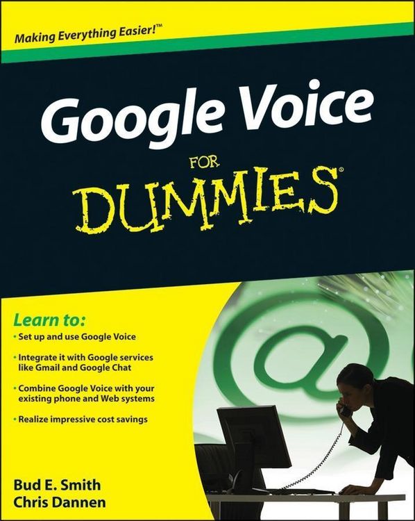 Produktbild: Google Voice For Dummies