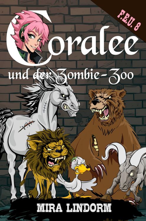 Produktbild: Coralee und der Zombie-Zoo