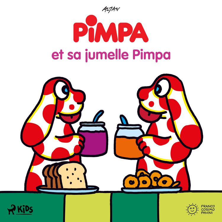 Produktbild: Pimpa et sa jumelle Pimpa
