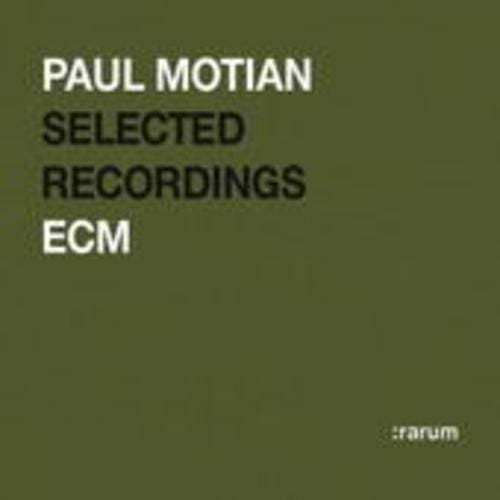 Produktbild: Motian, P: ECM Rarum 16/Selected Recordings