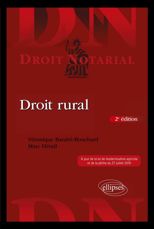 Produktbild: Droit rural - 2e &eacute;dition mise &agrave; jour
