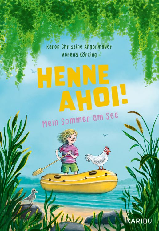 Produktbild: Henne ahoi! Mein Sommer am See