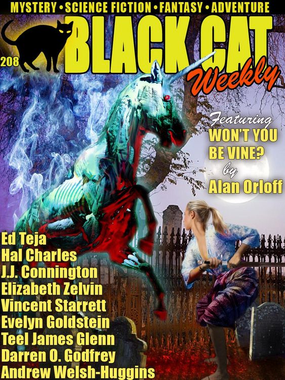 Produktbild: Black Cat Weekly #208