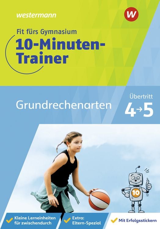 Produktbild: Fit f&uuml;rs Gymnasium - 10-Minuten-Trainer