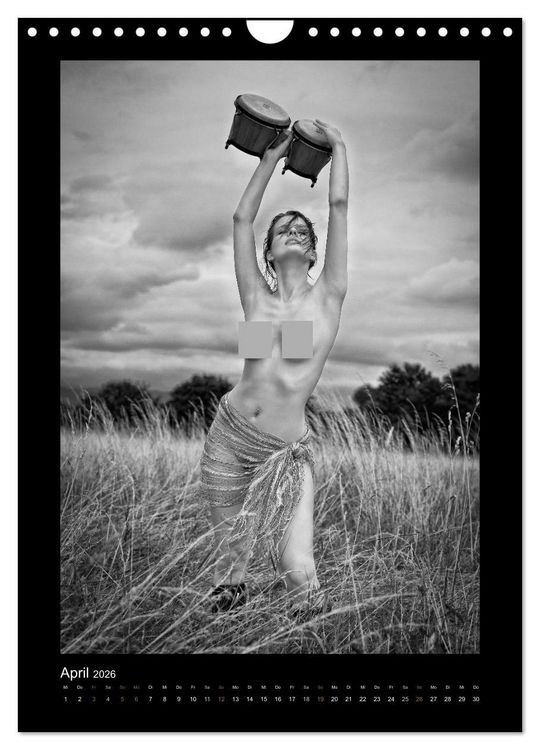 Produktbild: Eromusica - The Art Of Sensual Music (Wandkalender 2026 DIN A4 hoch), CALVENDO Monatskalender