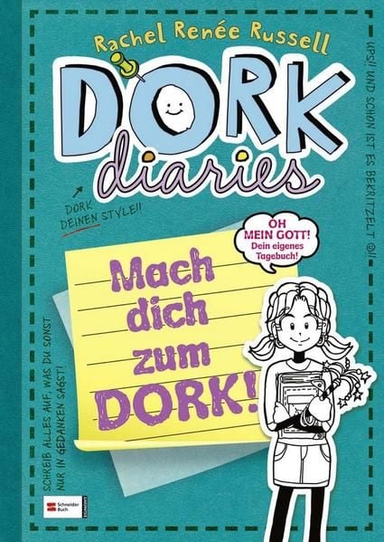 Produktbild: DORK Diaries, Band 3 1/2