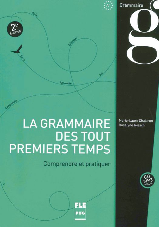 Produktbild: La grammaire des tout premiers temps