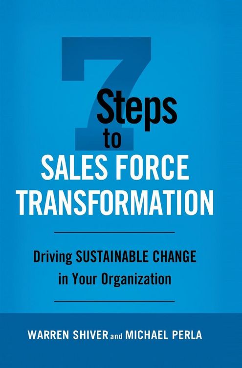 Produktbild: 7 Steps to Sales Force Transformation