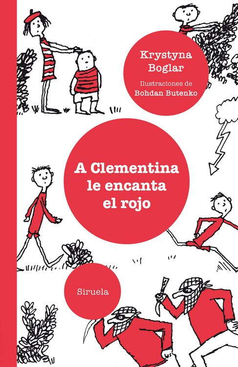 Bild vom Artikel A Clementina le encanta el rojo vom Autor Krystyna Boglar