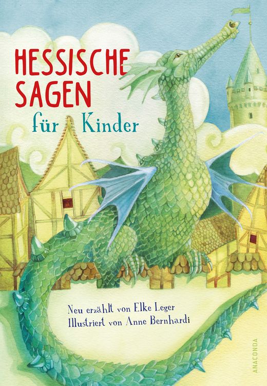 Produktbild: Hessische Sagen f&uuml;r Kinder