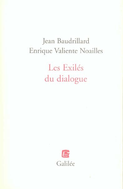 Produktbild: Les exil&eacute;s du dialogue