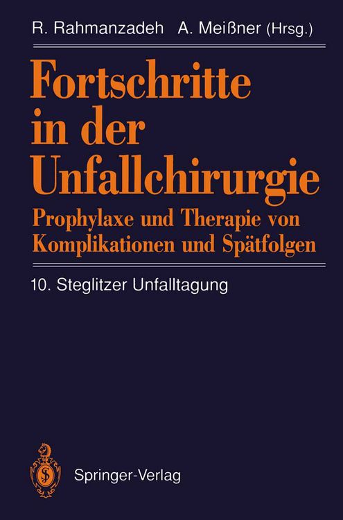 Produktbild: Fortschritte in der Unfallchirurgie