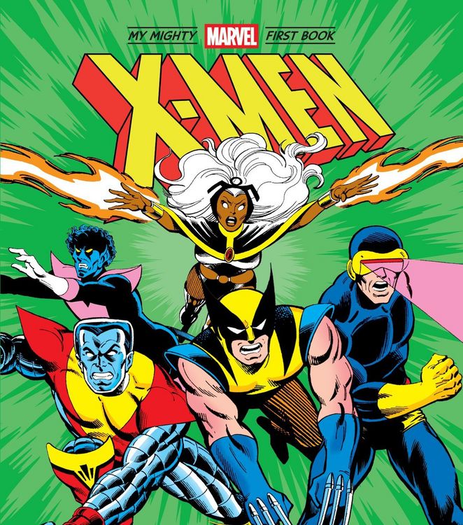 Produktbild: X-Men: My Mighty Marvel First Book