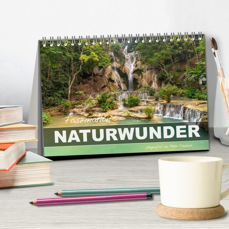 Produktbild: Faszination Naturwunder (Tischkalender 2026 DIN A5 quer), CALVENDO Monatskalender