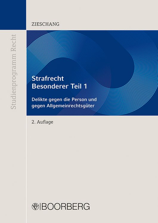 Produktbild: Strafrecht Besonderer Teil 1