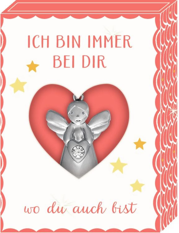 Produktbild: Schmuckanh&auml;nger &ndash; Kleiner Schutzengel (Sortiert, nicht ausw&auml;hlbar)